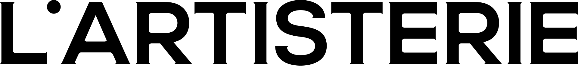 L'Artisterie
