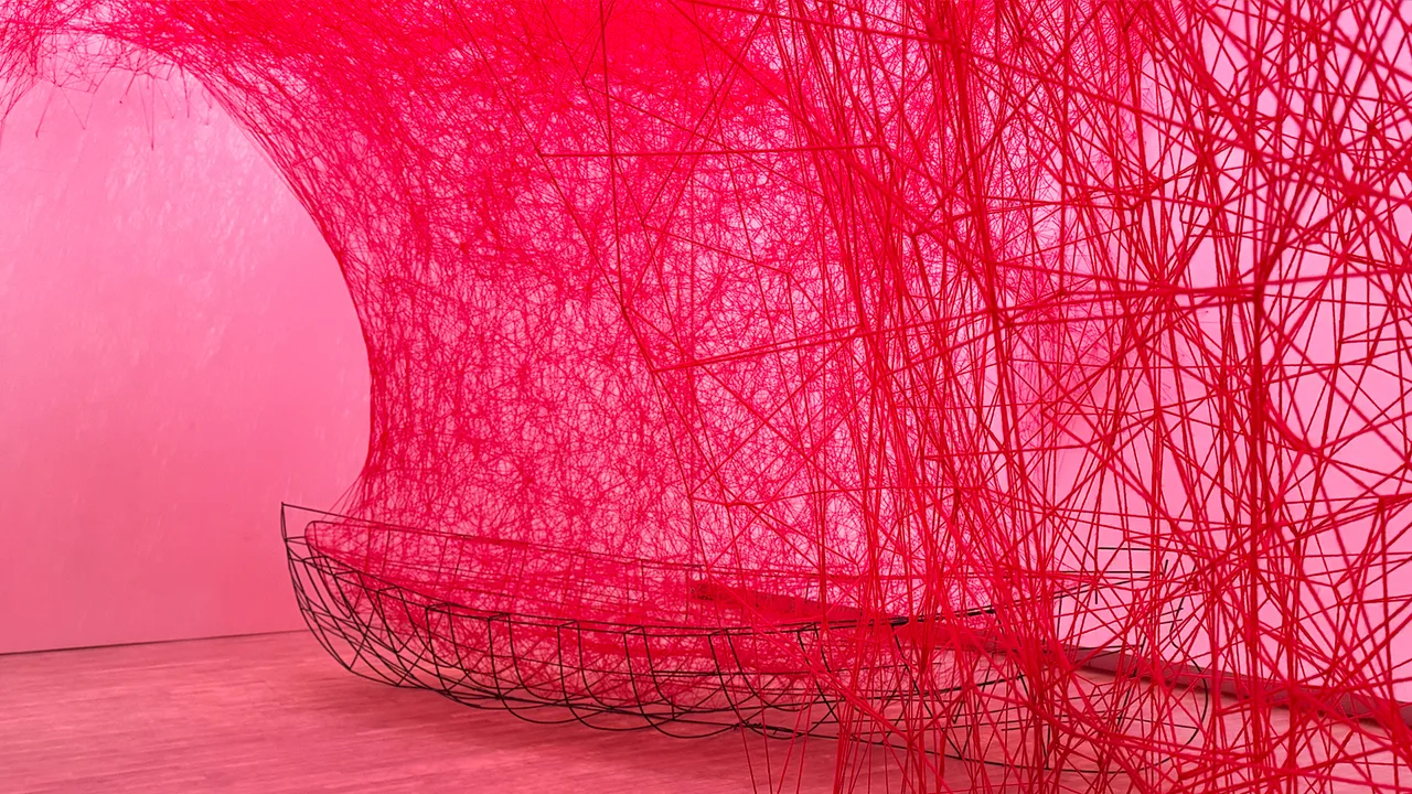 Suivre le fil d’une œuvre poétique au Grand Palais