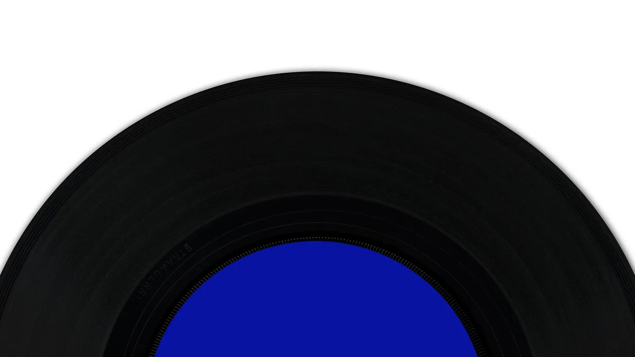 Burberry : l’illusion sur vinyle